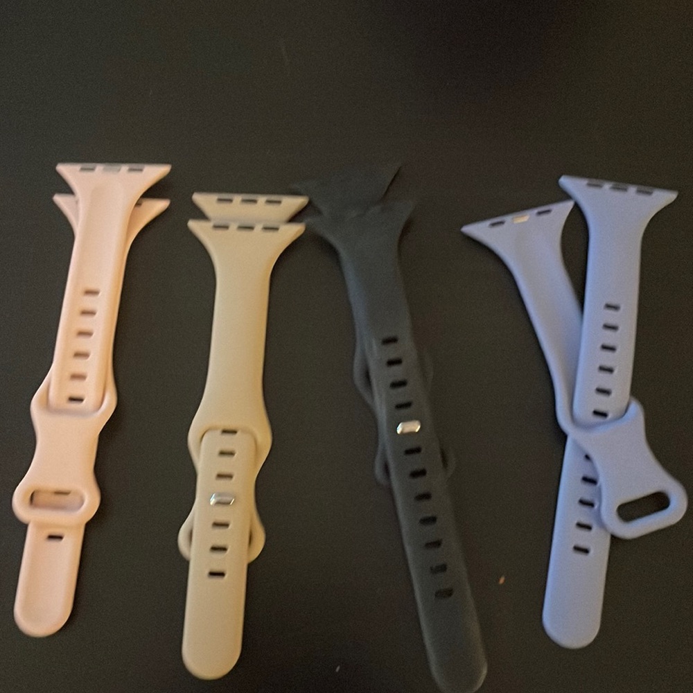 GeekSpark 4 PaSlim Band Compatible with Apple Watch Band